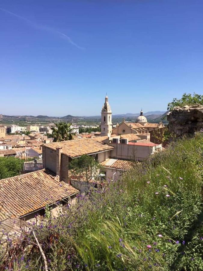 Casa Espanyoleto Lägenhet Xàtiva Exteriör bild